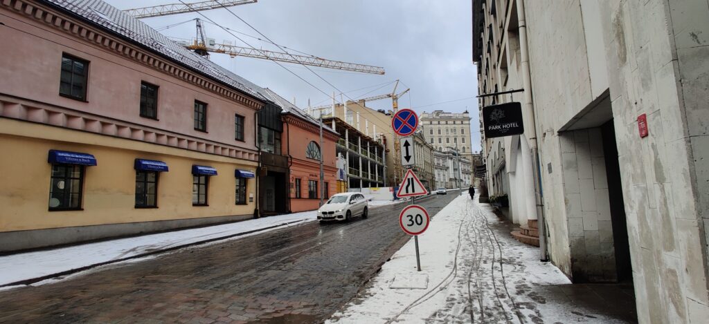 Lietuvos draudimo administracinis B10 (J. Basanavičiaus g. 10) - Multi apartment, Office center - construction photos