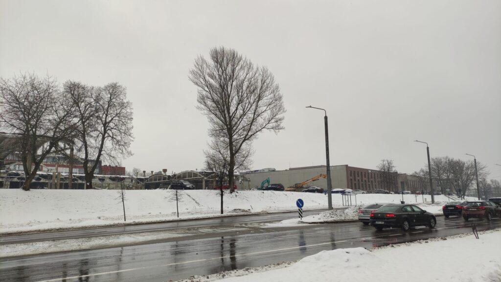 Hill City 1 etapas (Kalvarijų g. 137) - Daugiabutis - statybų nuotraukos