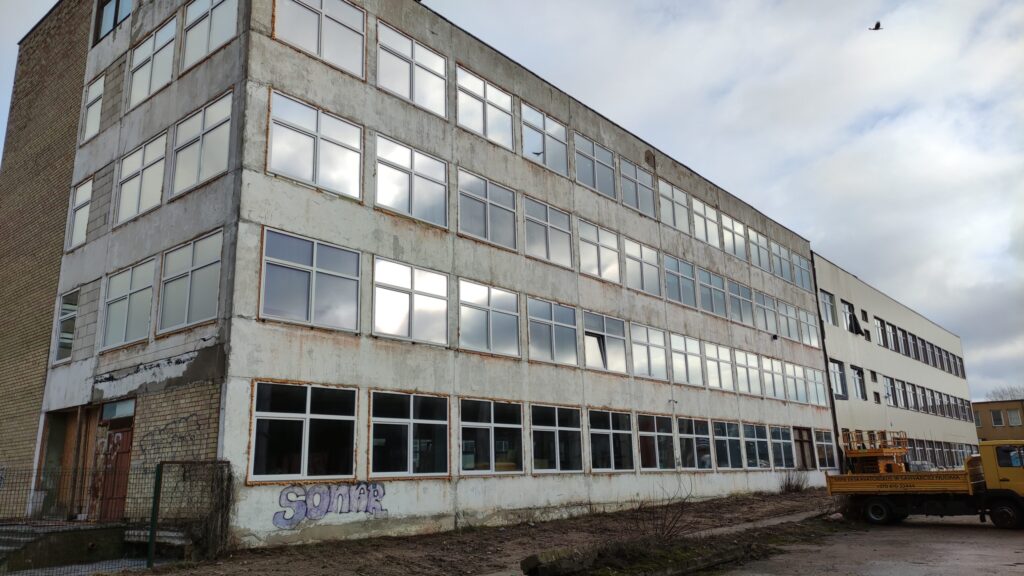 Pulko g. 2 (Pulko g. 2) - Büroohoone - ehituse fotod