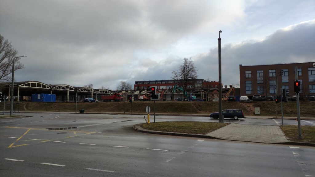 Hill City 1 etapas (Kalvarijų g. 137) - Daugiabutis - statybų nuotraukos