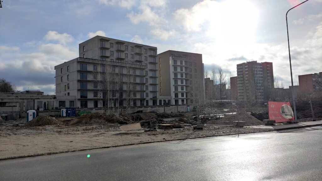 Go Life (Vito Gerulaičio g. 4, Ozo g. 6B) - Daugiabutis - statybų nuotraukos