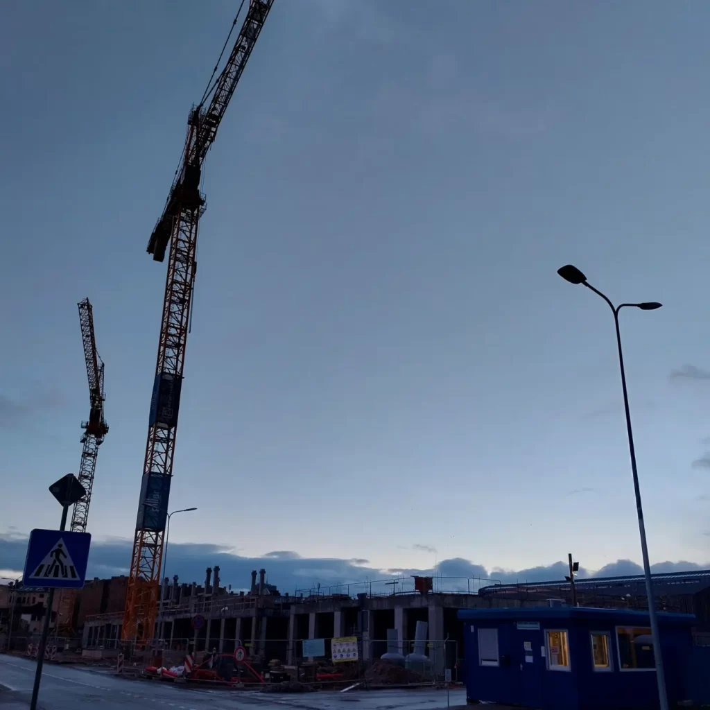 Mihaila Tāla iela 1 (Mihaila Tāla iela 1) - Office center - construction photos