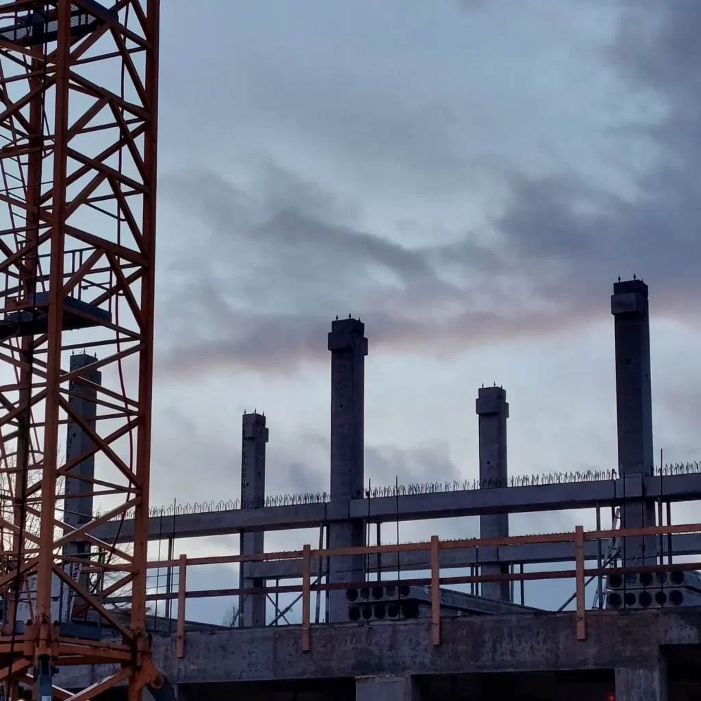 Mihaila Tāla iela 1 (Mihaila Tāla iela 1) - Office center - construction photos