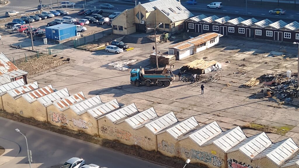 Augusta Deglava iela 151 k-4 (Augusta Deglava iela 151 k-4) - Multi apartment - construction photos