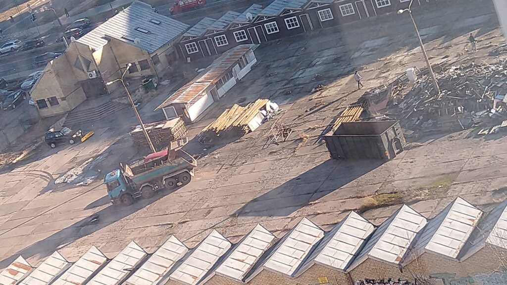 Augusta Deglava iela 151 k-4 (Augusta Deglava iela 151 k-4) - Multi apartment - construction photos