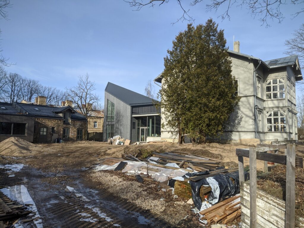 Fridriha Candera iela 1 (Fridriha Candera iela 1) - Office center - construction photos