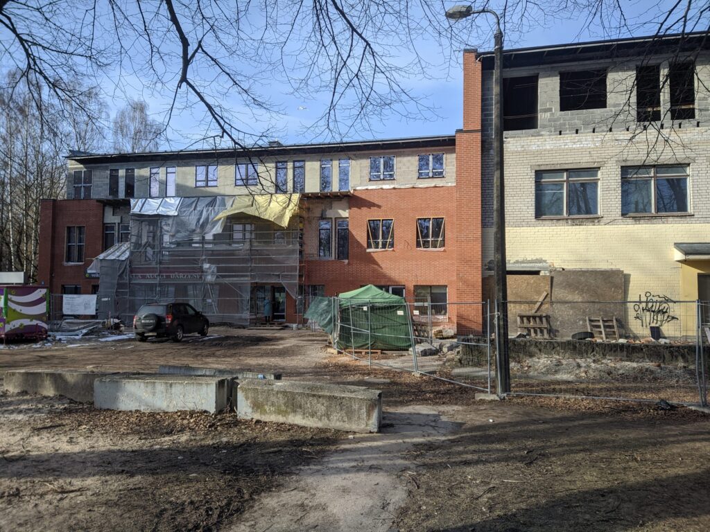 Elvīras iela 14 (Elvīras iela 14) - Multi apartment - construction photos