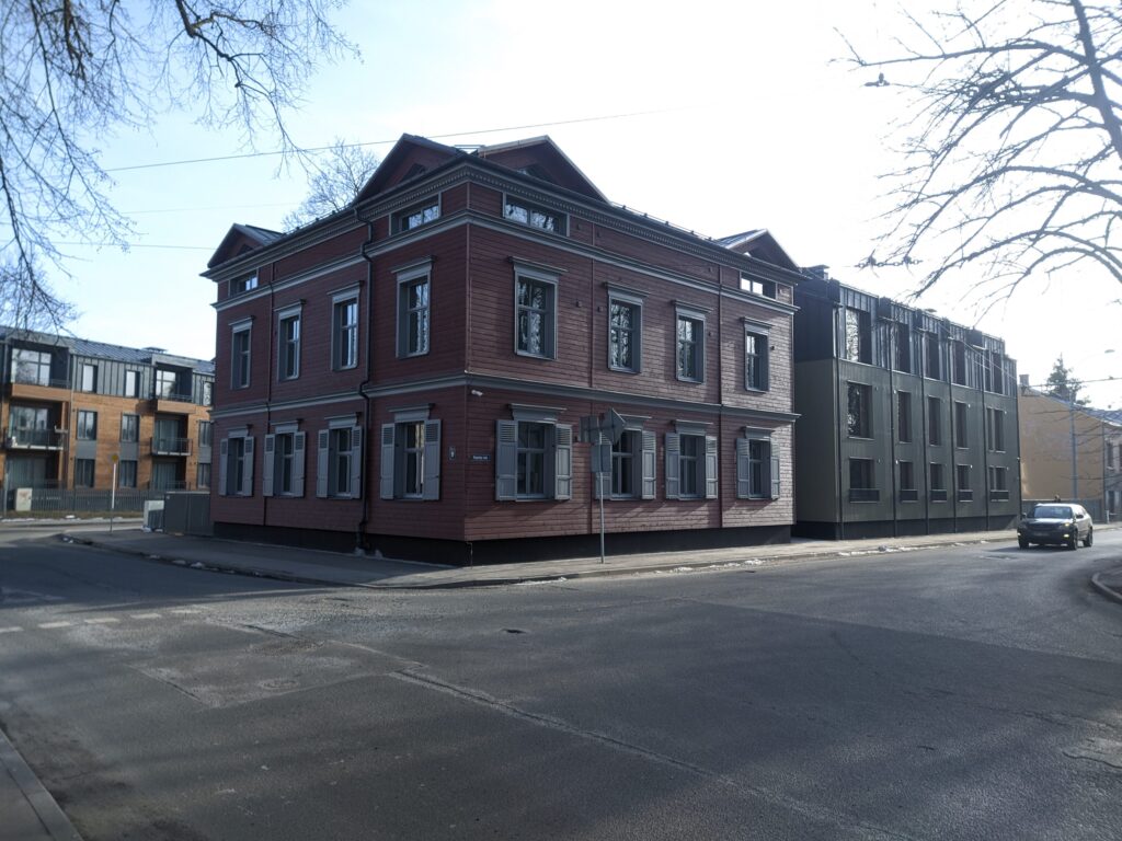 Baložu 9 (Baložu iela 9) - Multi apartment - construction photos