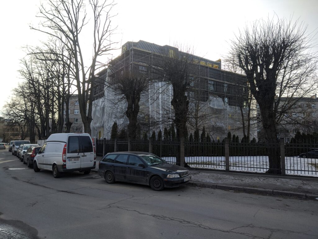 Ernestine (Ernestīnes iela 6a) - Multi apartment - construction photos