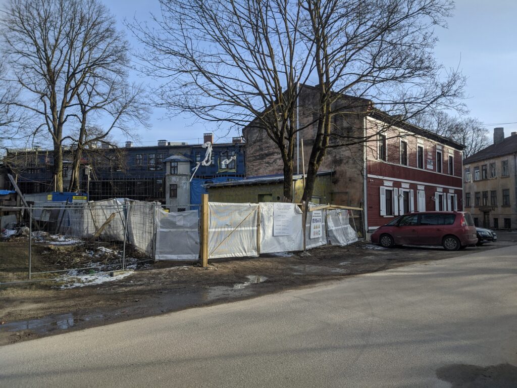 Amālijas iela 5A (Amālijas iela 5A) - Daudzdzīvokļu nams - būvdarbu attēli