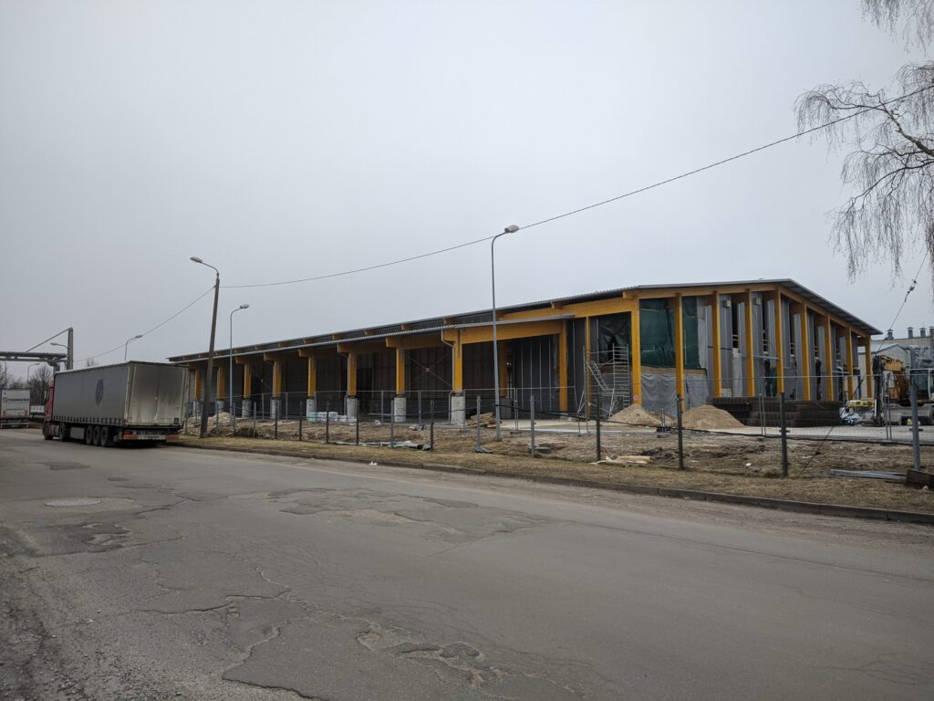 Bauskas iela 60 (Bauskas iela 60) - Warehouse / Distribution center - construction photos