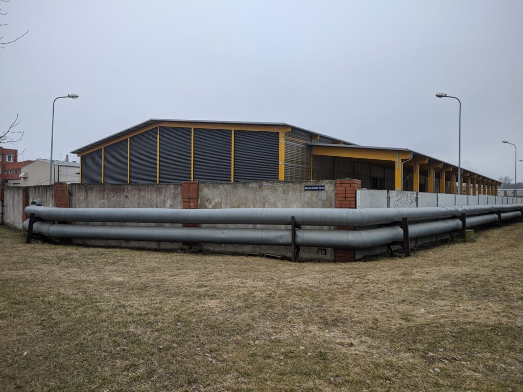 Bauskas iela 60 (Bauskas iela 60) - Warehouse / Distribution center - construction photos