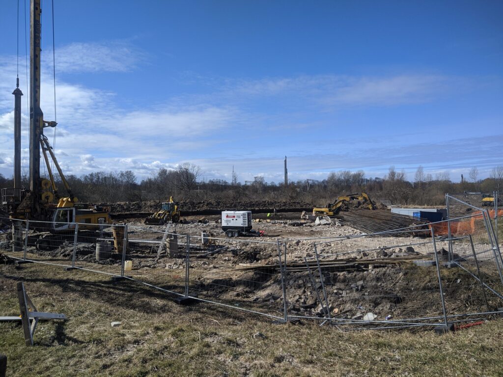 Latvijas Universitātes Akadēmiskais centrs - 3.kārta - Rakstu māja (Jelgavas iela 1) - Higher education - construction photos