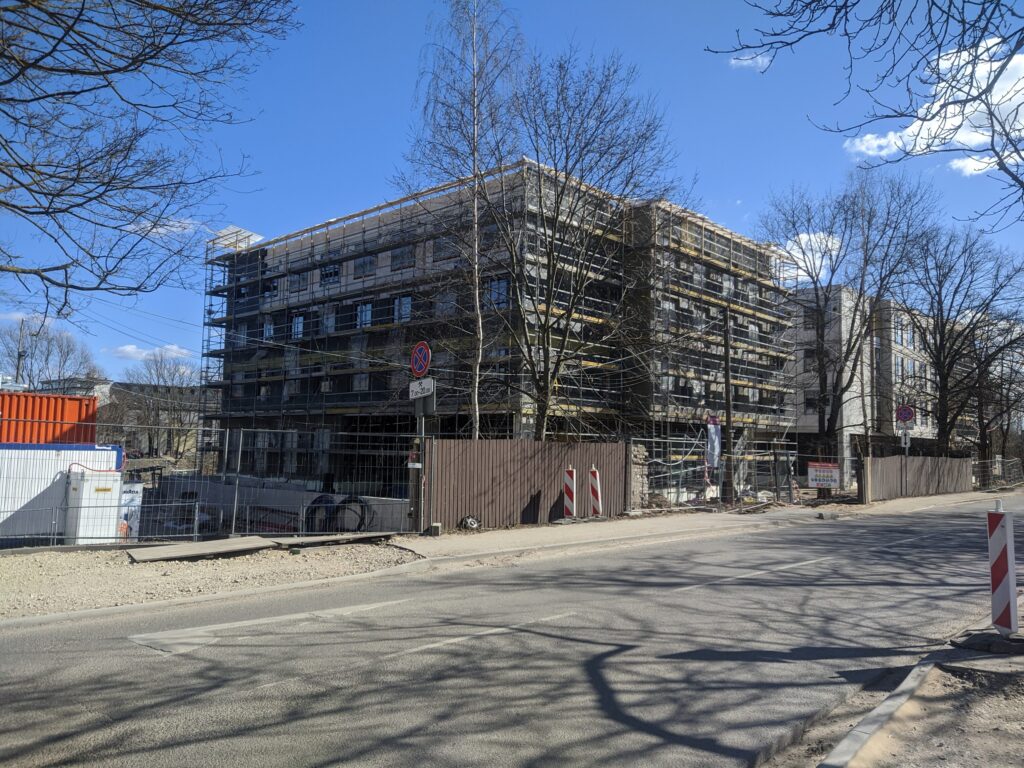 SHED (Jelgavas iela 8) - Co-living - construction photos