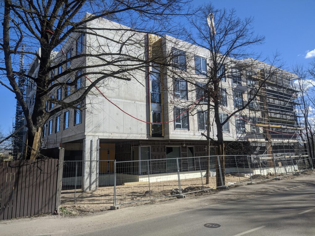 SHED (Jelgavas iela 12) - Co-living - construction photos