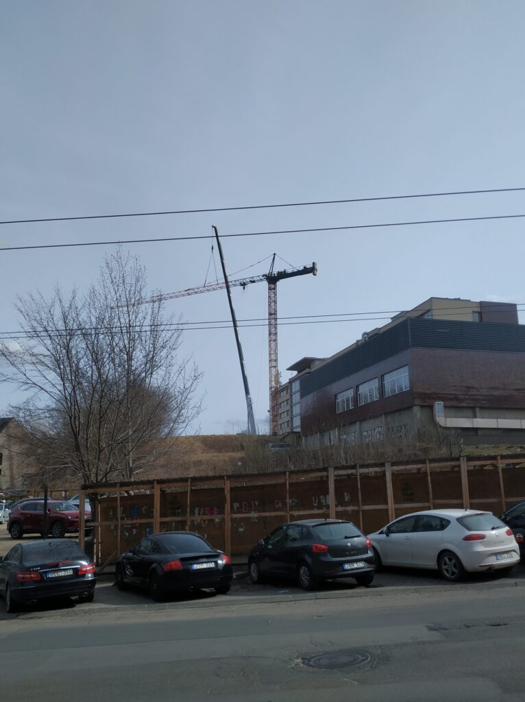 Viešbučio "Panorama" plėtra (Sodų g. 14) - Hotel - construction photos