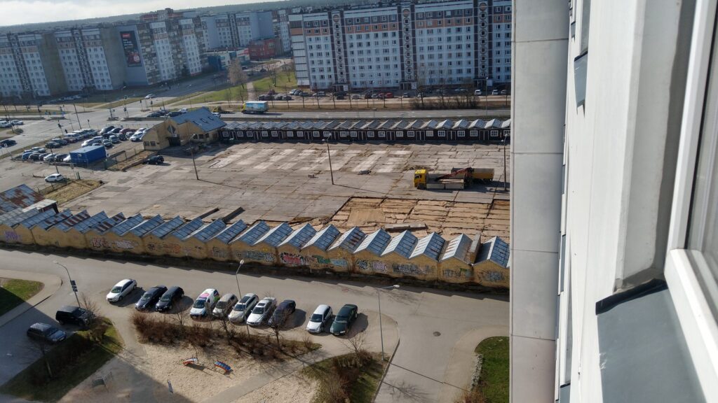 Augusta Deglava iela 151 k-4 (Augusta Deglava iela 151 k-4) - Multi apartment - construction photos