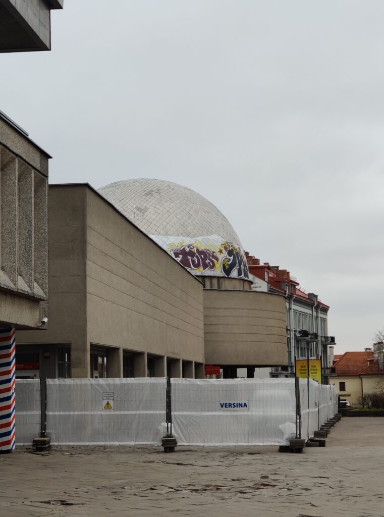 Vilniaus STEAM centras (Konstitucijos pr. 12A) - Primary and secondary education - construction photos