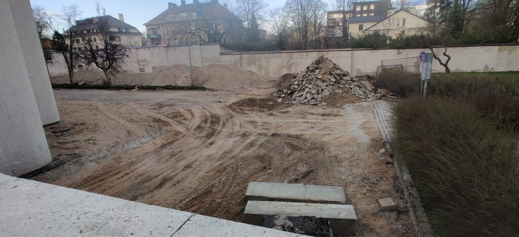 Liuteronų sodas (V. Mykolaičio - Putino g.) - Park - ehituse fotod