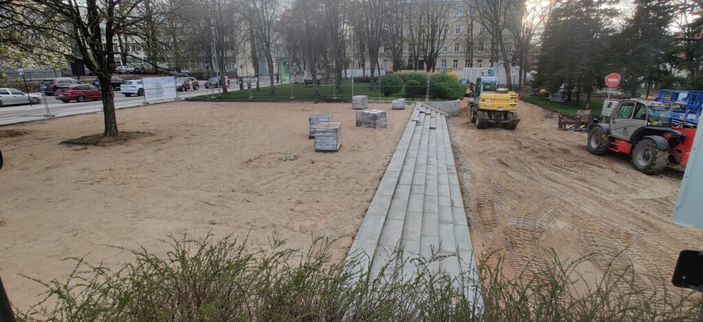 Liuteronų sodas (V. Mykolaičio - Putino g.) - Park - ehituse fotod