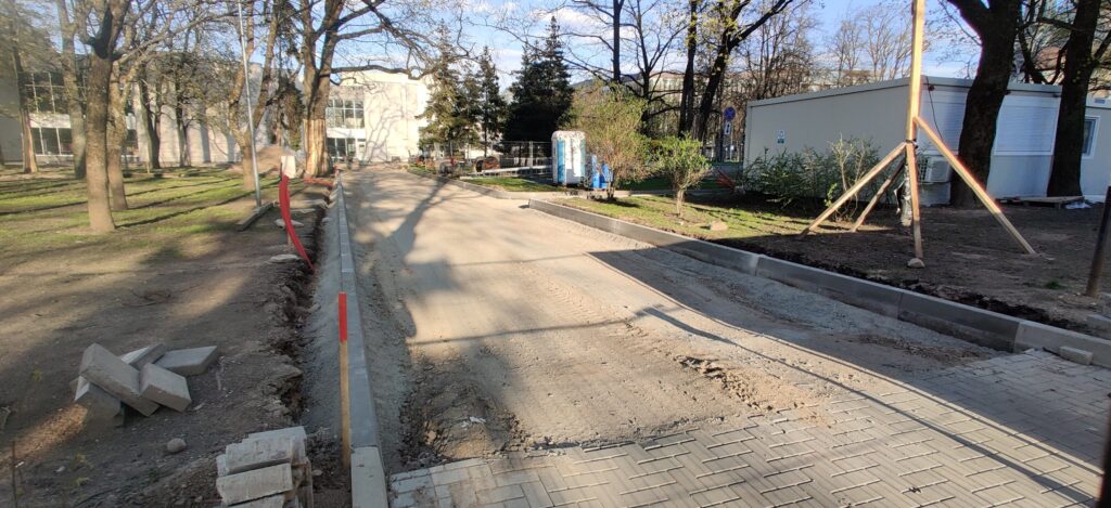 Liuteronų sodas (V. Mykolaičio - Putino g.) - Park - ehituse fotod