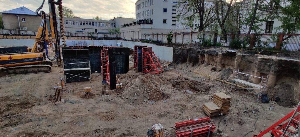 Algirdo 3 (Algirdo g. 3) - Multi apartment - construction photos