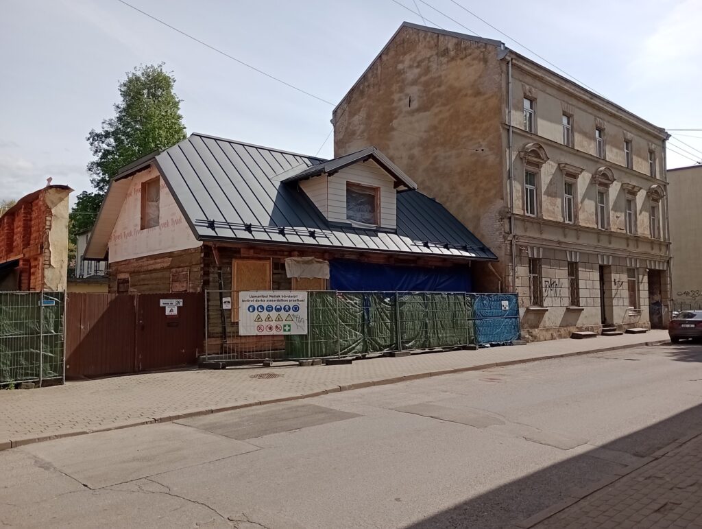 Nometņu iela 26 (Nometņu iela 26) - Multi apartment - construction photos