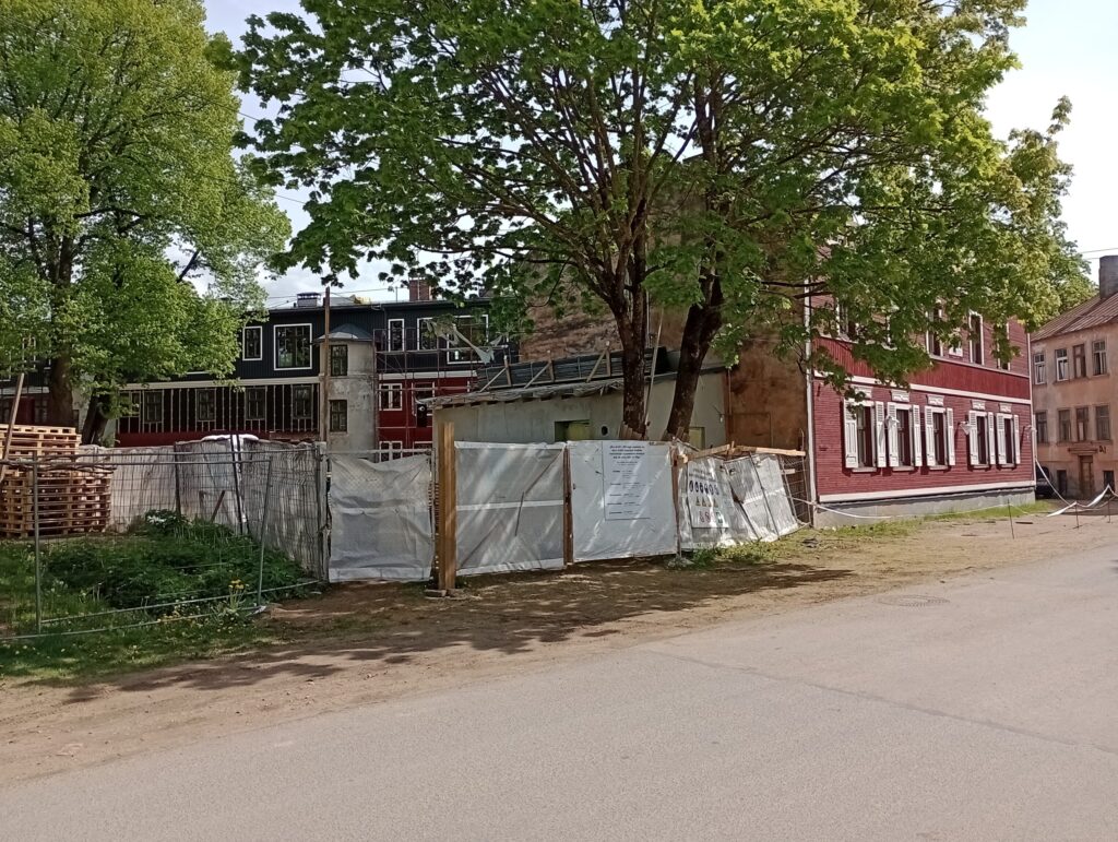 Amālijas iela 5A (Amālijas iela 5A) - Daudzdzīvokļu nams - būvdarbu attēli