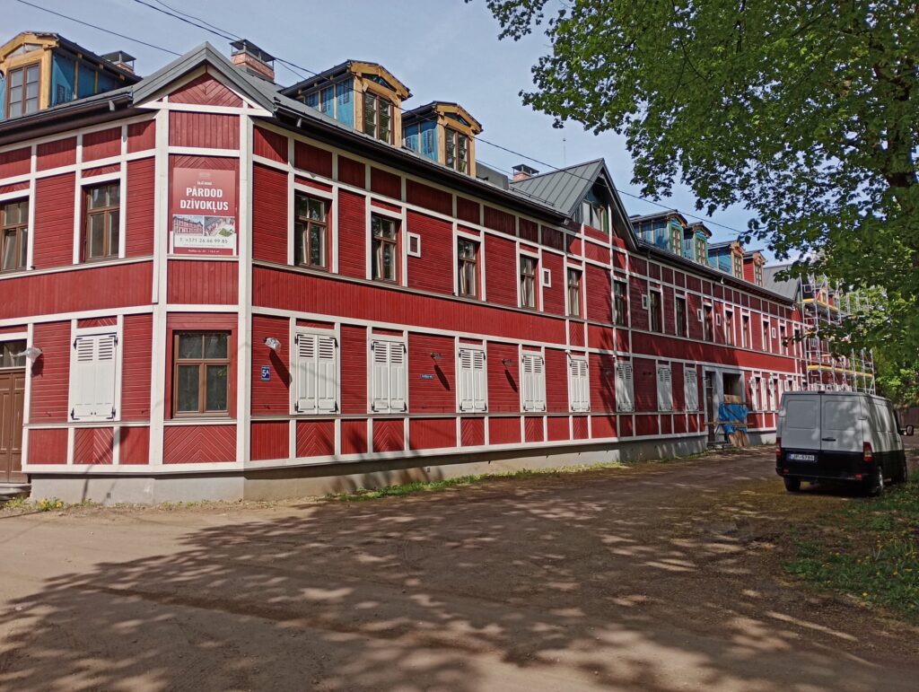 Amālijas iela 5A (Amālijas iela 5A) - Daudzdzīvokļu nams - būvdarbu attēli