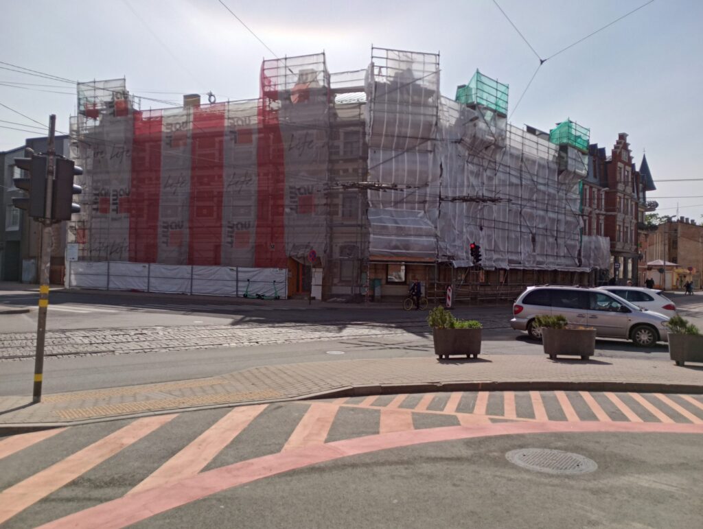 Mārupes iela 1 (Mārupes iela 1) - Administrative - construction photos