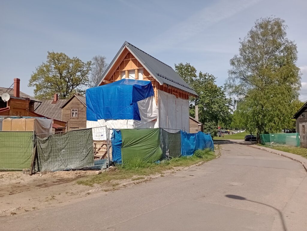 Kokles iela 2a (Kokles iela 2a) - Daugiabutis - statybų nuotraukos