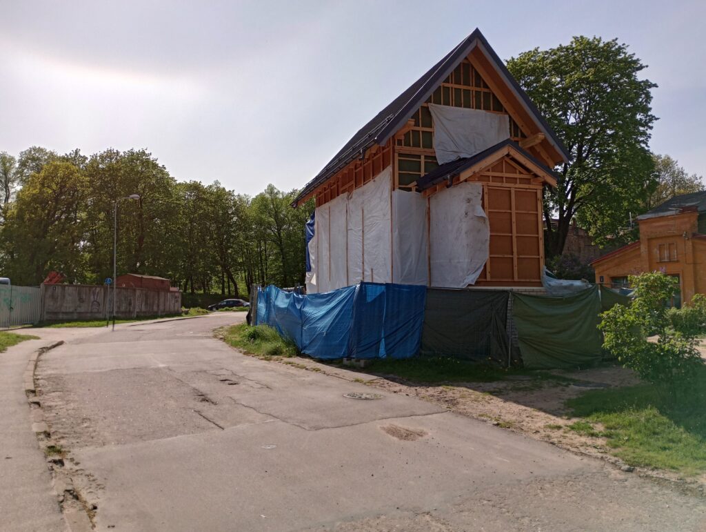Kokles iela 2a (Kokles iela 2a) - Daugiabutis - statybų nuotraukos