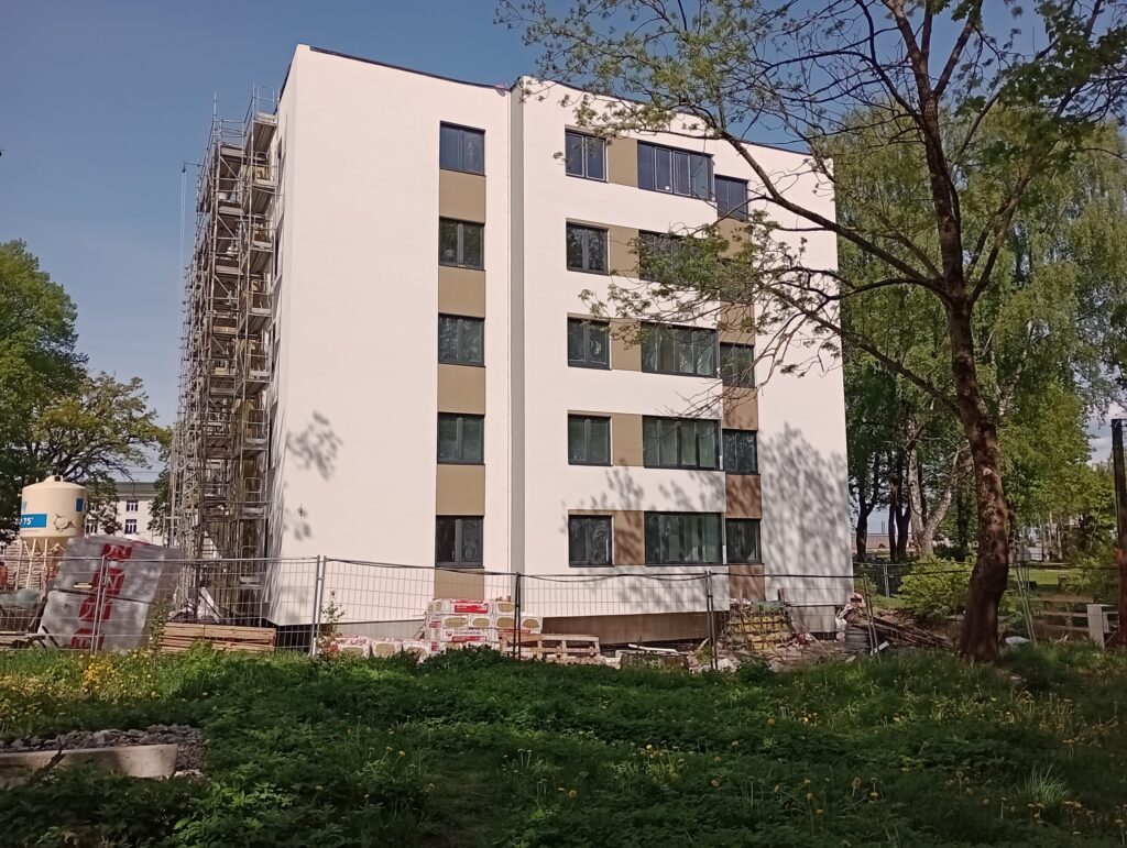 Bauskas Home (Bauskas iela 57) - Multi apartment - construction photos