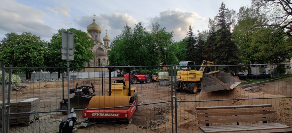 Liuteronų sodas (V. Mykolaičio - Putino g.) - Park - ehituse fotod