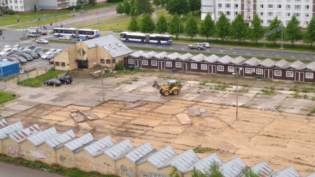 Augusta Deglava iela 151 k-4 (Augusta Deglava iela 151 k-4) - Multi apartment - construction photos