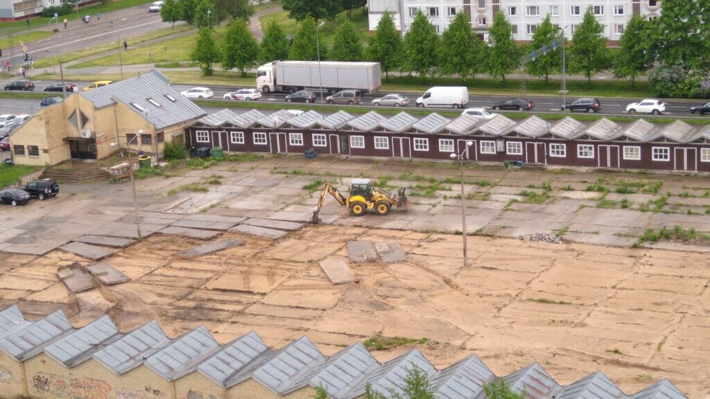 Augusta Deglava iela 151 k-4 (Augusta Deglava iela 151 k-4) - Multi apartment - construction photos