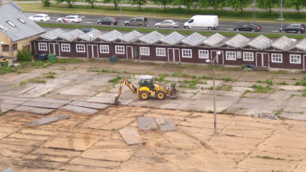 Augusta Deglava iela 151 k-4 (Augusta Deglava iela 151 k-4) - Multi apartment - construction photos