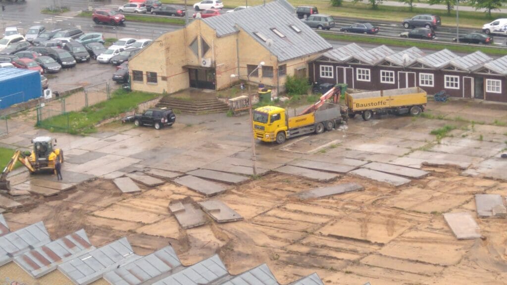 Augusta Deglava iela 151 k-4 (Augusta Deglava iela 151 k-4) - Multi apartment - construction photos