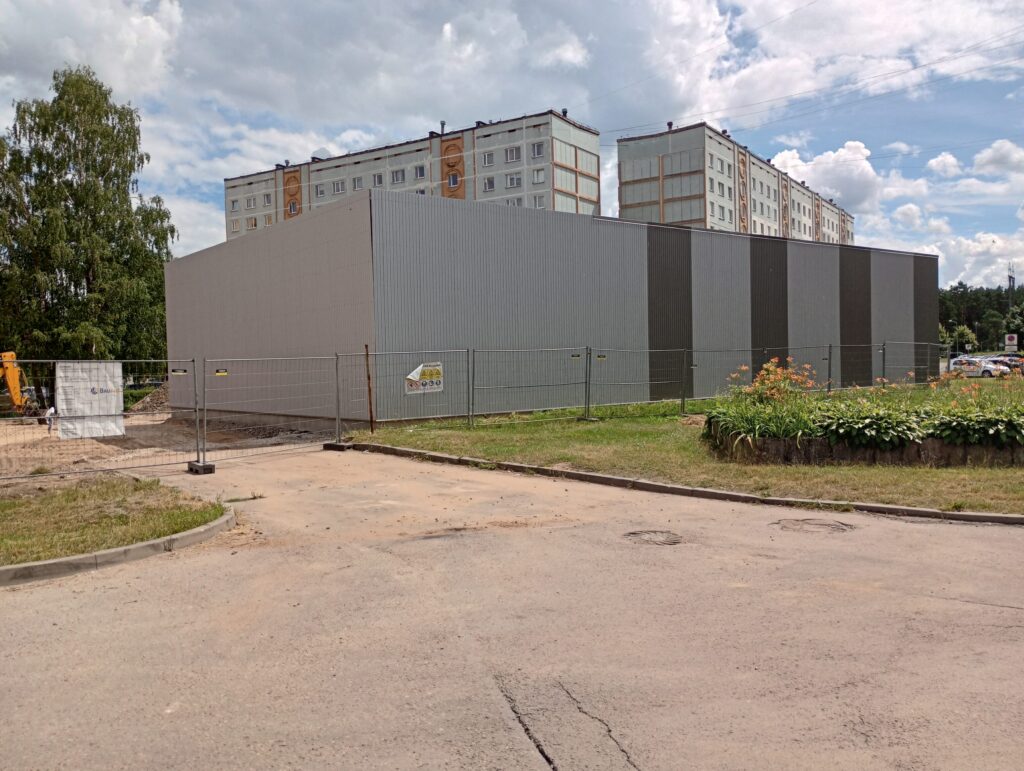 Citro Ozolciema iela (Ozolciema iela 46 k-6) - Ne maisto parduotuvė - statybų nuotraukos