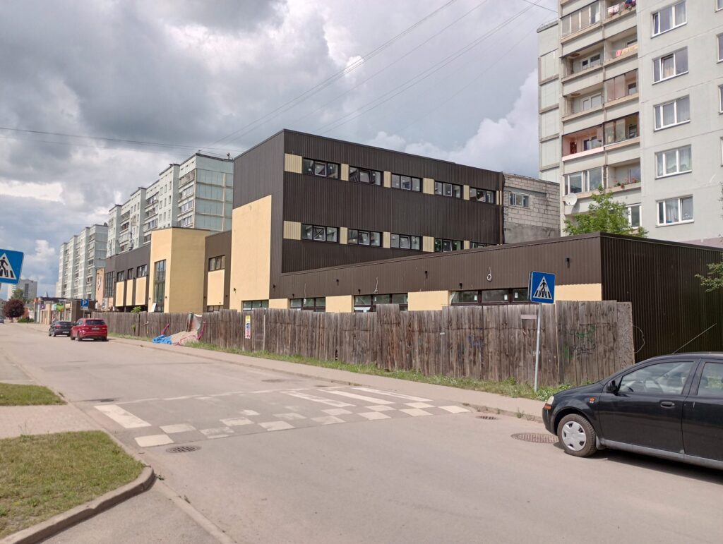 Dižozolu iela 23 (Dižozolu iela 23) - Shopping center - construction photos