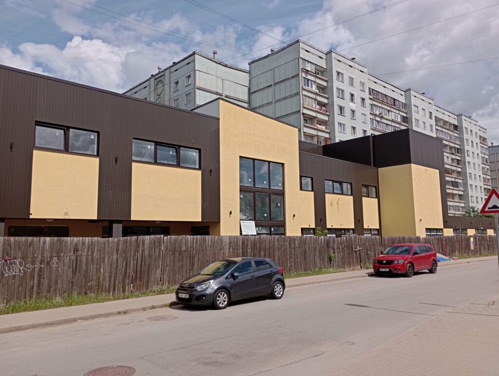 Dižozolu iela 23 (Dižozolu iela 23) - Shopping center - construction photos