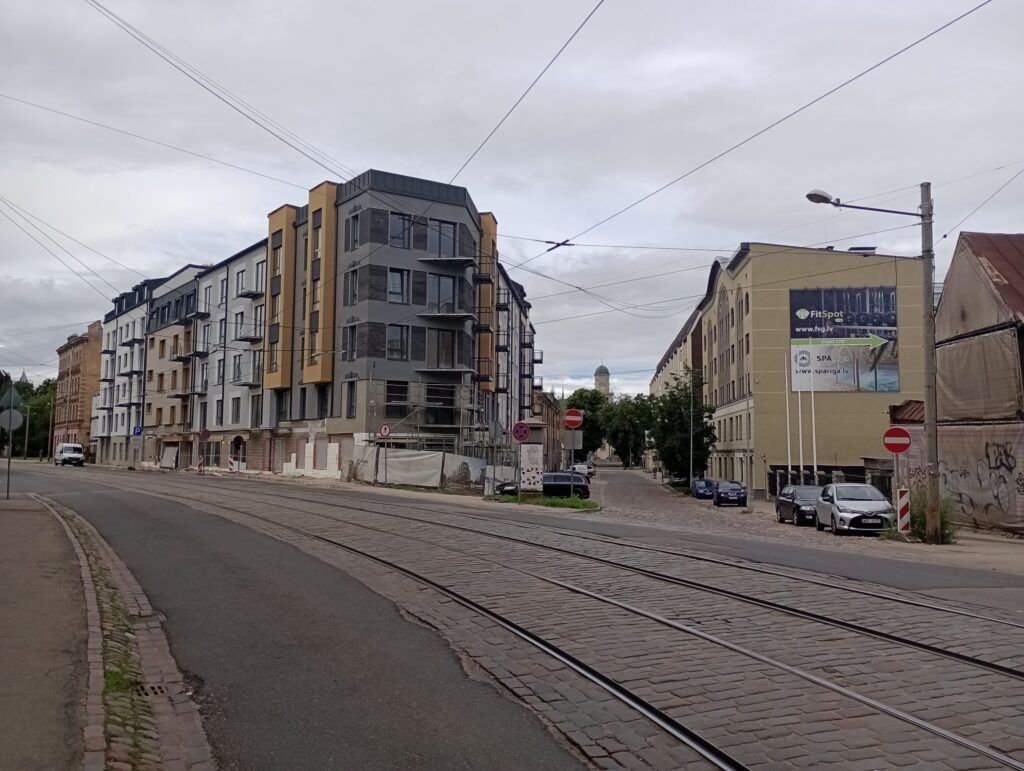 Elijas nami (Elijas iela 26, Latgales iela 31, 33, 35) - Multi apartment - construction photos