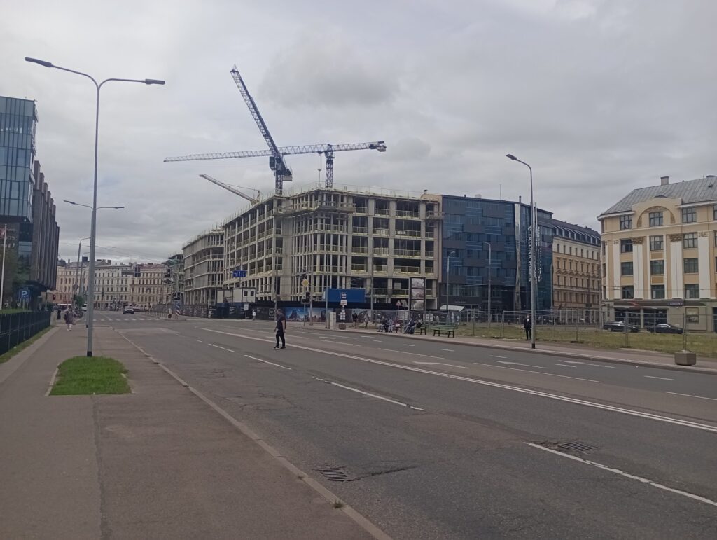 Novira Plaza Riga (Marijas iela 2A) - Büroohoone - ehituse fotod