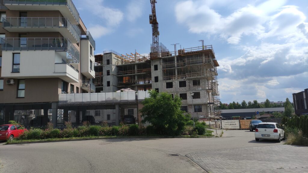 Altum 2 etapas (Karaliaučiaus g. 1) - Daudzdzīvokļu nams - būvdarbu attēli