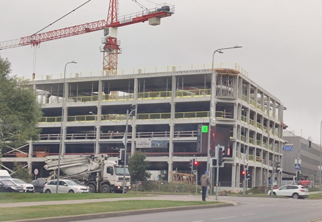 BOD inovacijų centras (Mokslininkų g. 6) - Research and development - construction photos