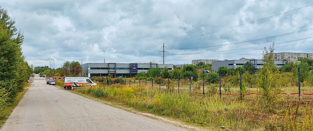 M31 (Mozūriškių g. 31) - Stock office / Flex space - construction photos