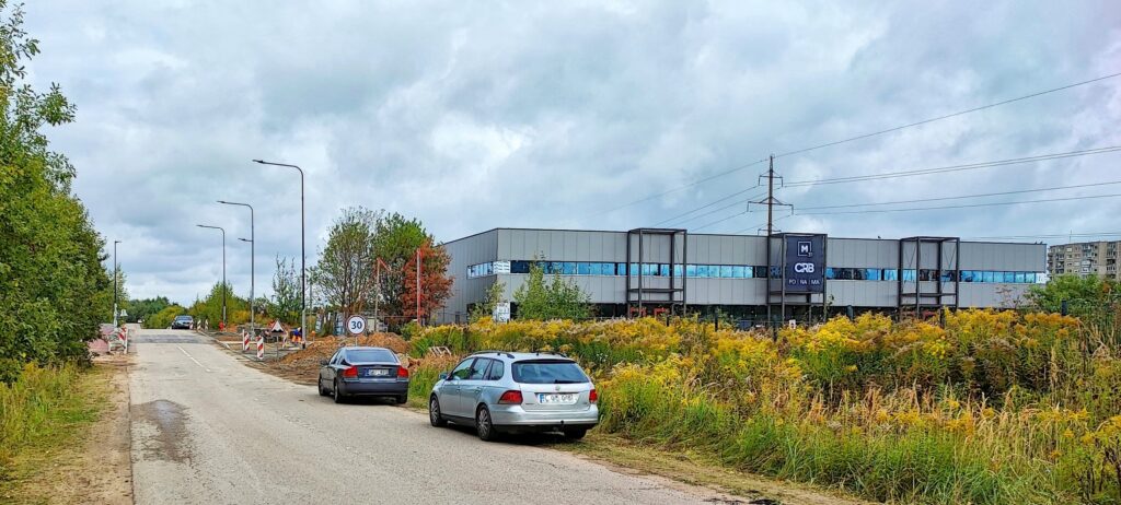 M31 (Mozūriškių g. 31) - Stock office / Flex space - construction photos