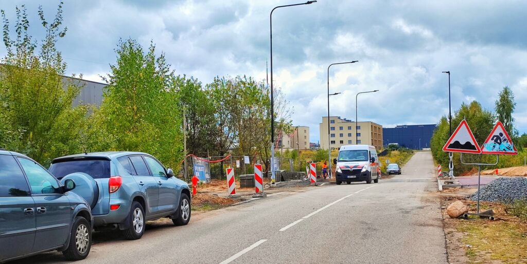 M31 (Mozūriškių g. 31) - Stock office / Flex space - construction photos