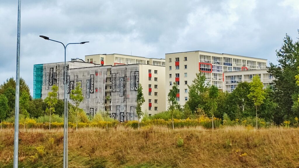 Rygos namai (Rygos g. 46) - Korterelamu - ehituse fotod