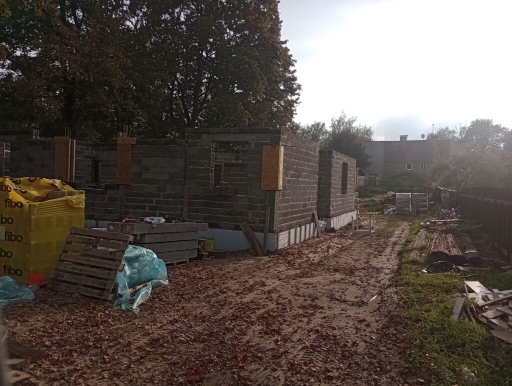 Stērstu nami - 2. kārta, 2. ēka (Stērstu iela 13C) - Multi apartment - construction photos